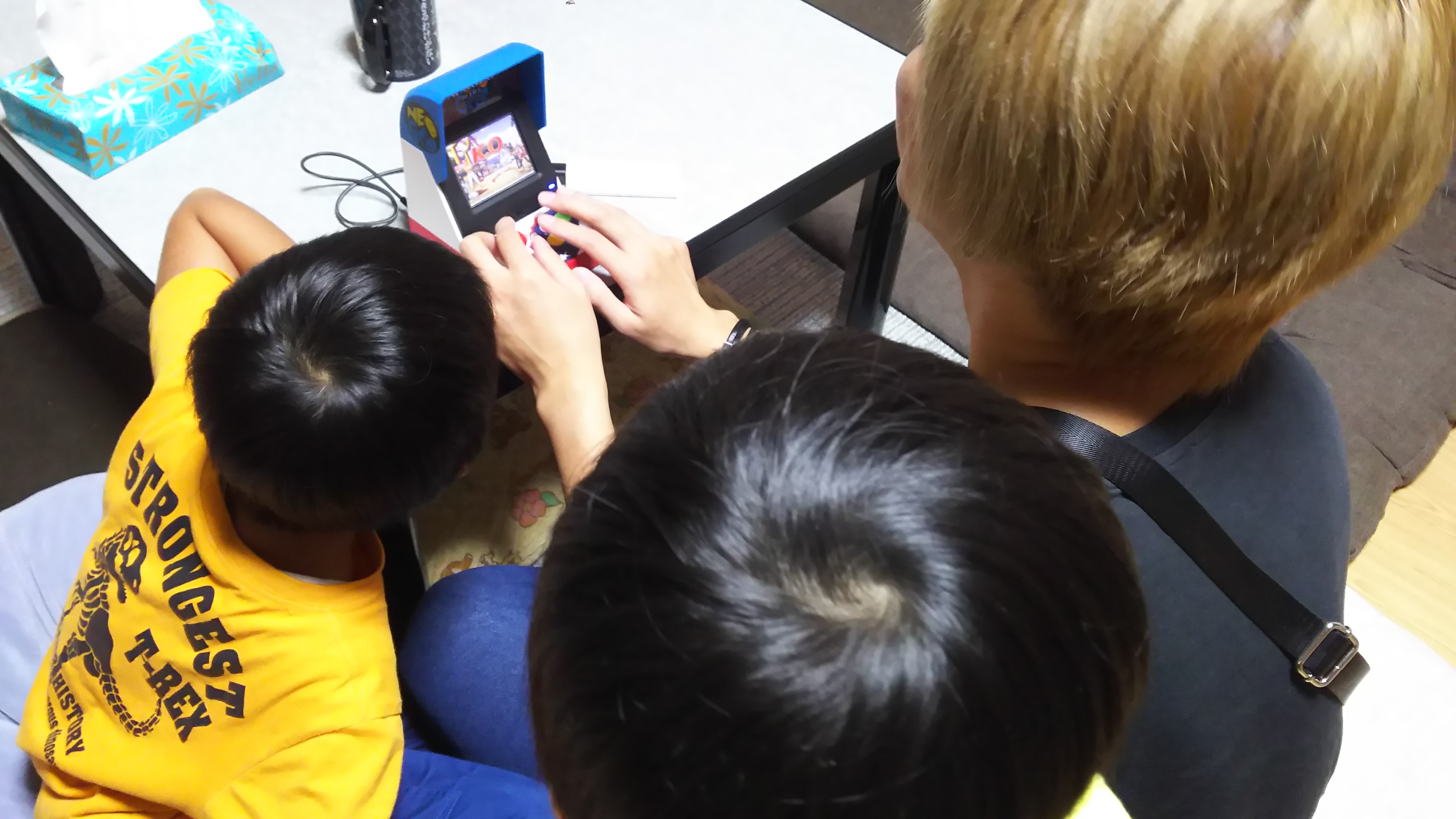 ネオジオミニプレイ