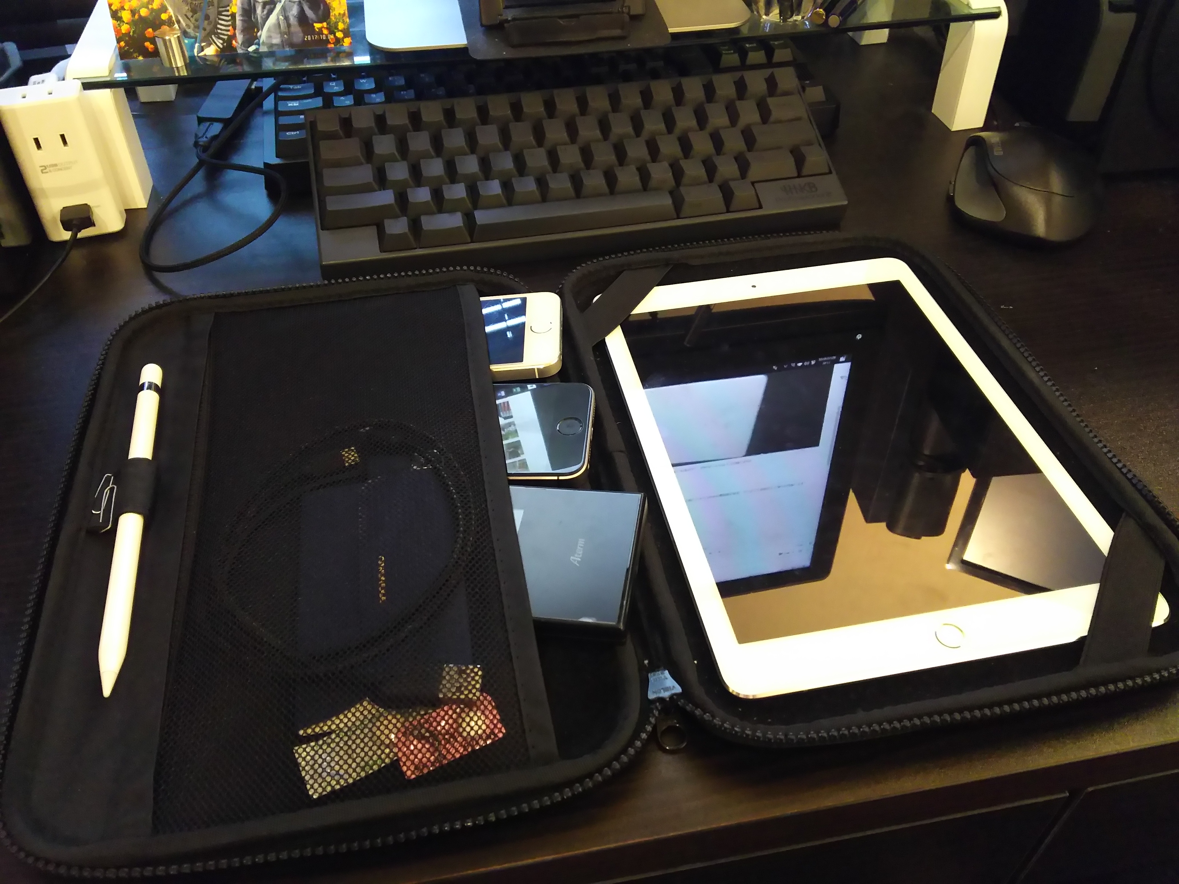 無印良品ハードケース