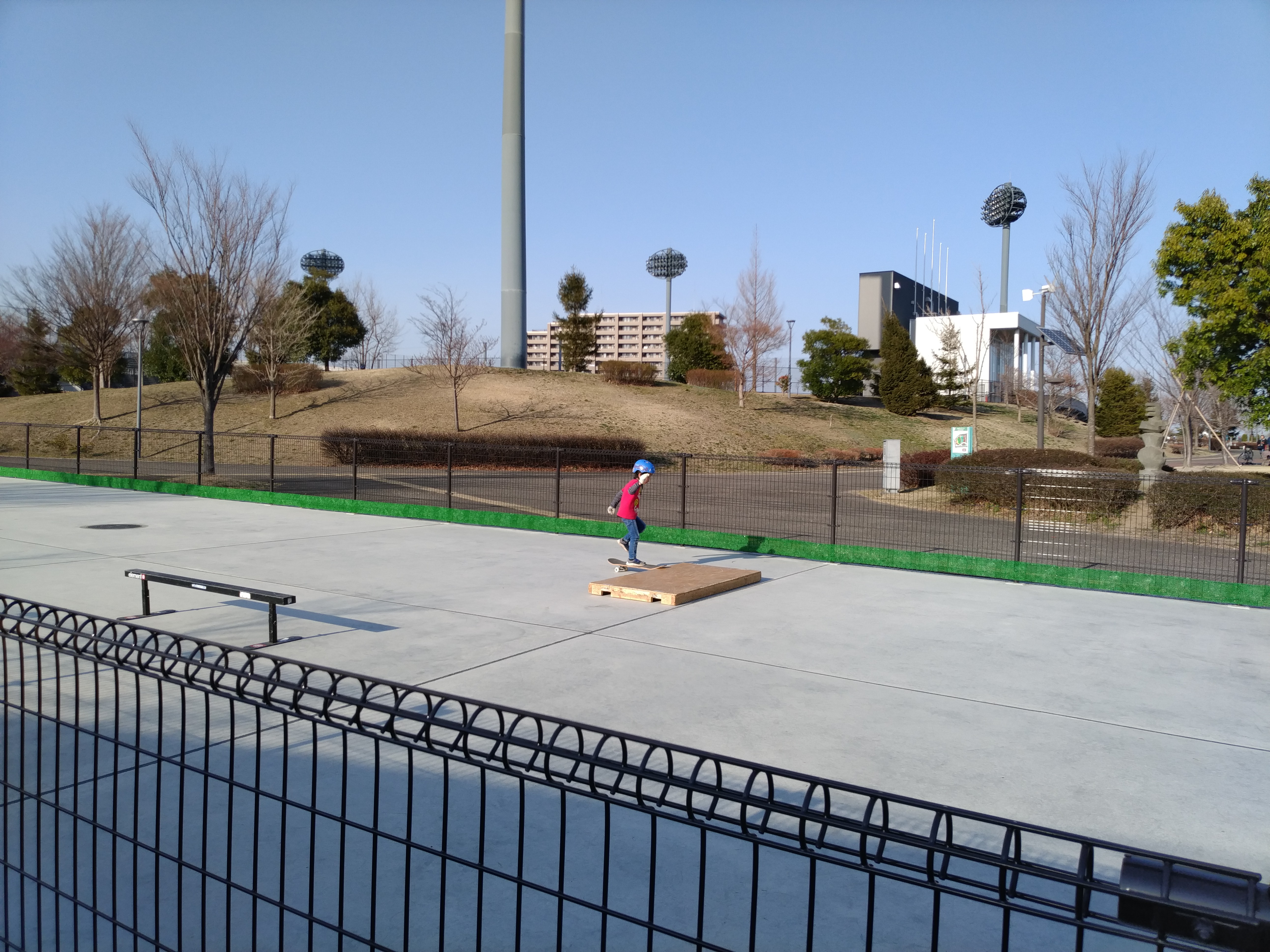 スケートパーク