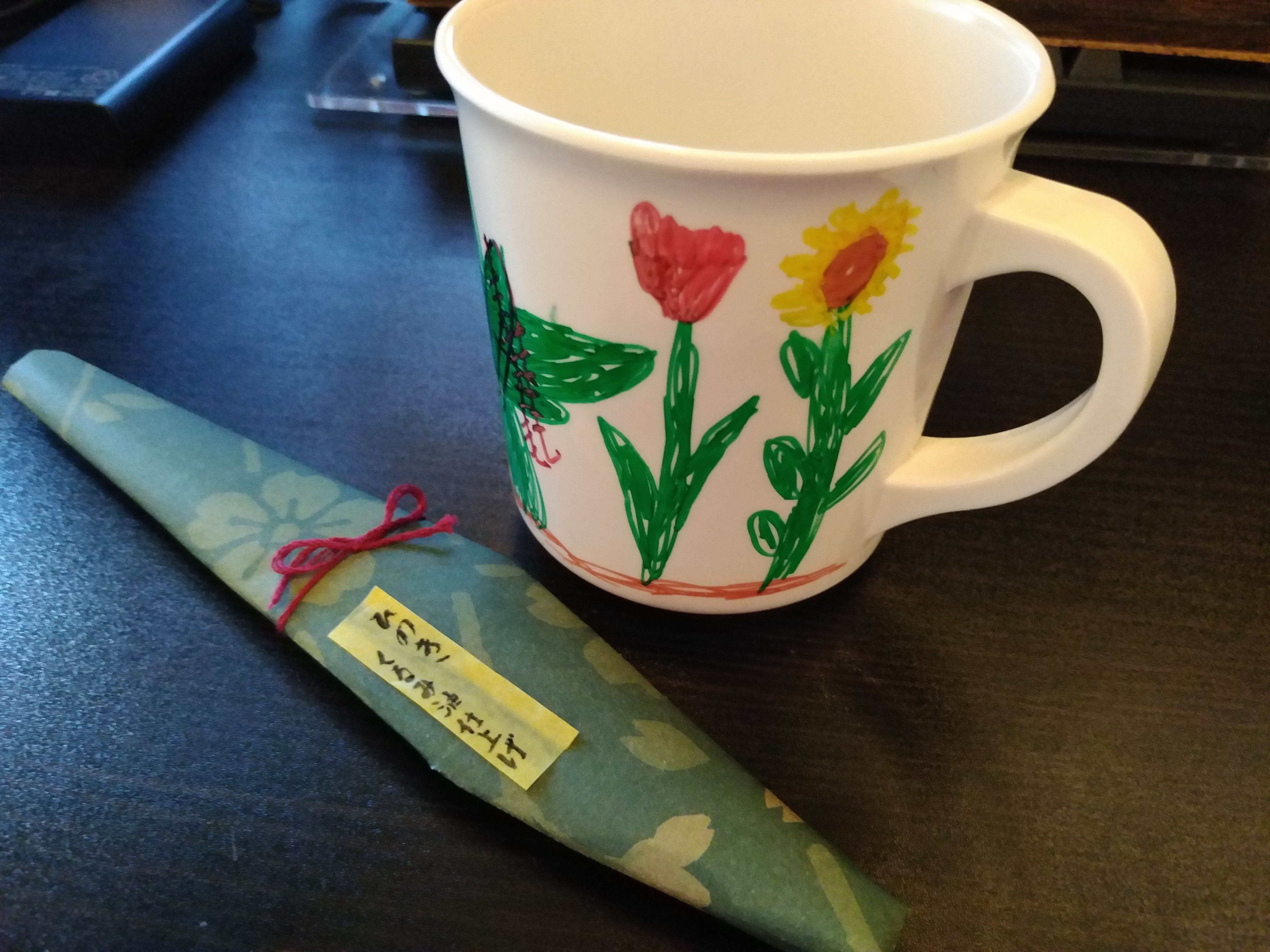 子どもたちと手作り