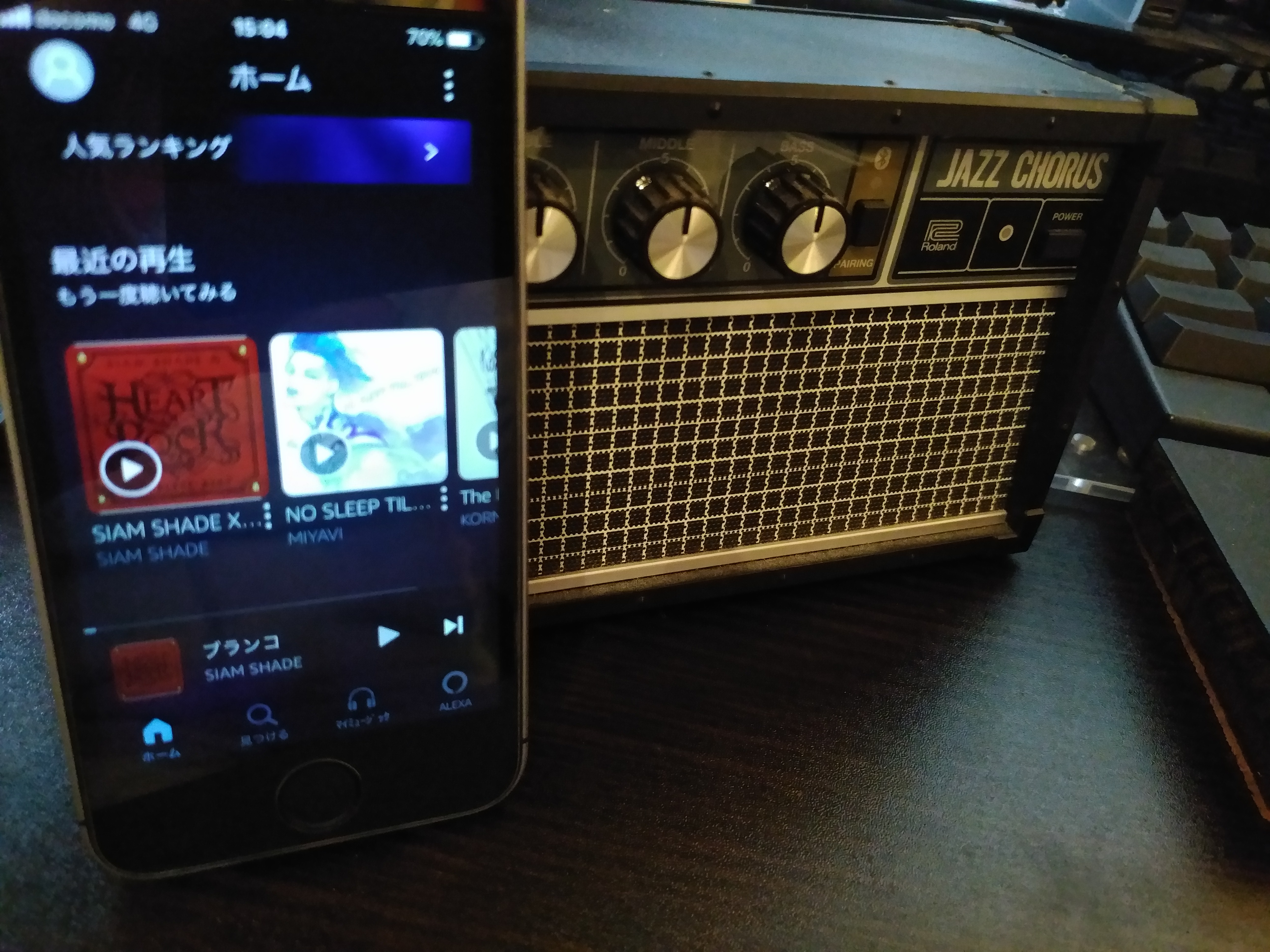 Bluetoothスピーカー