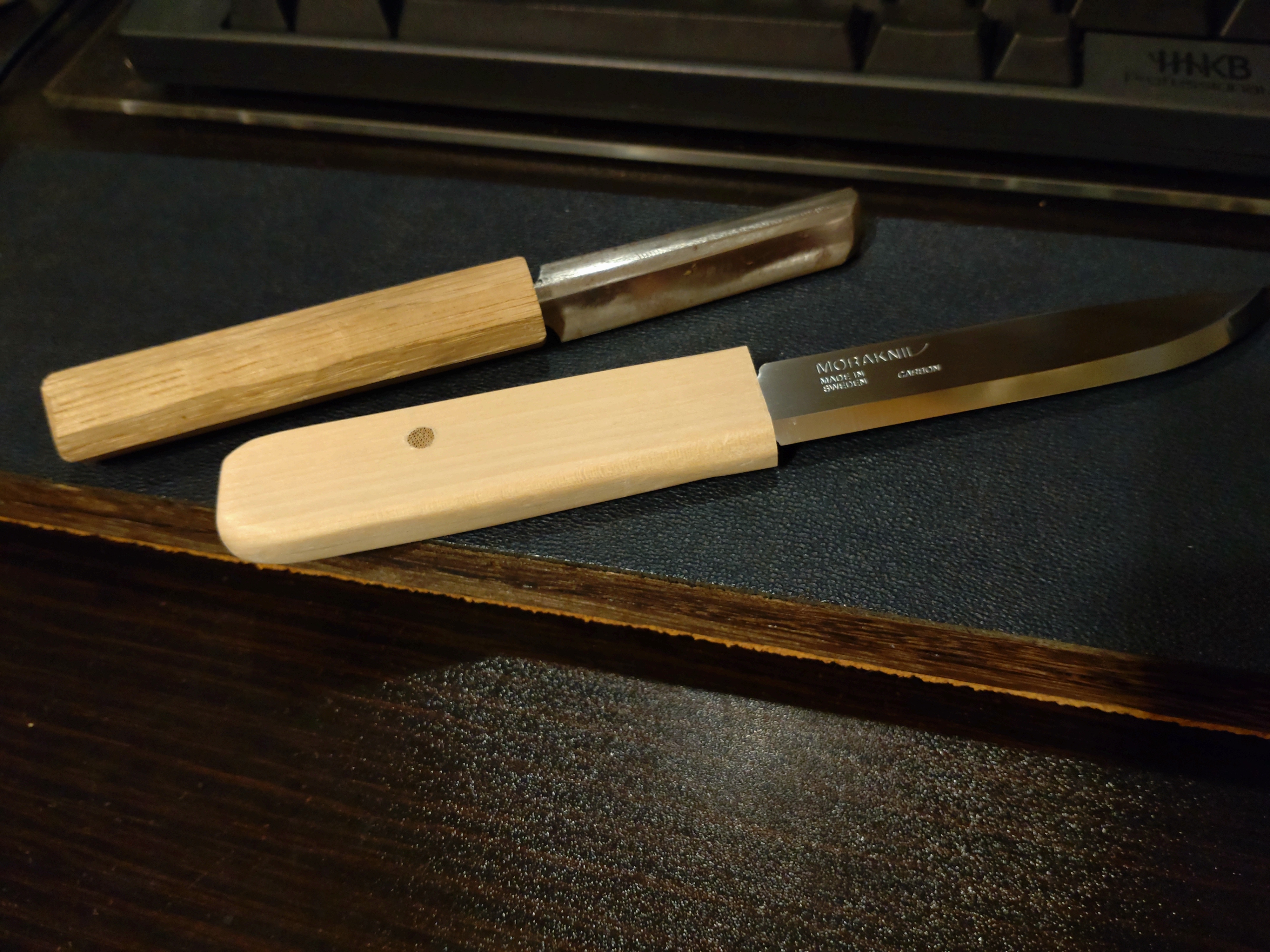 モーラナイフハンドル