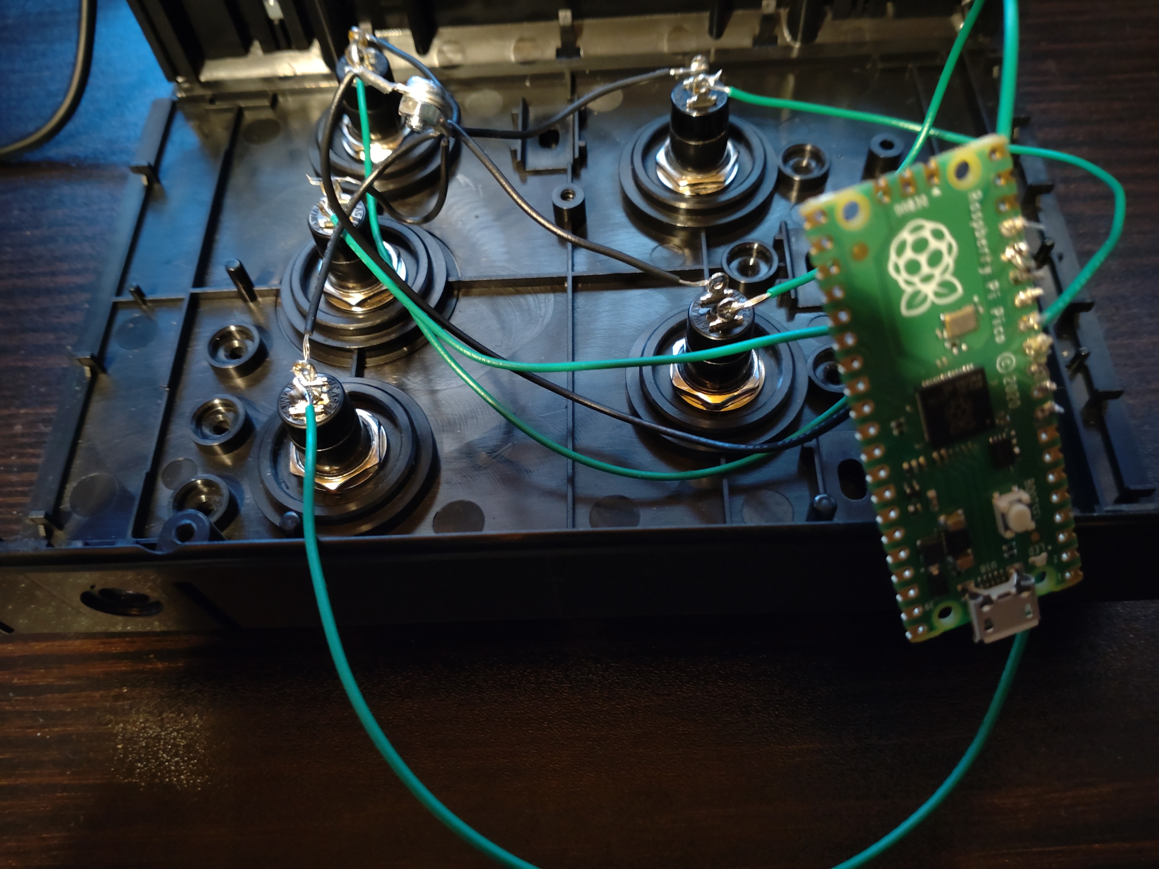 自作コントローラー1