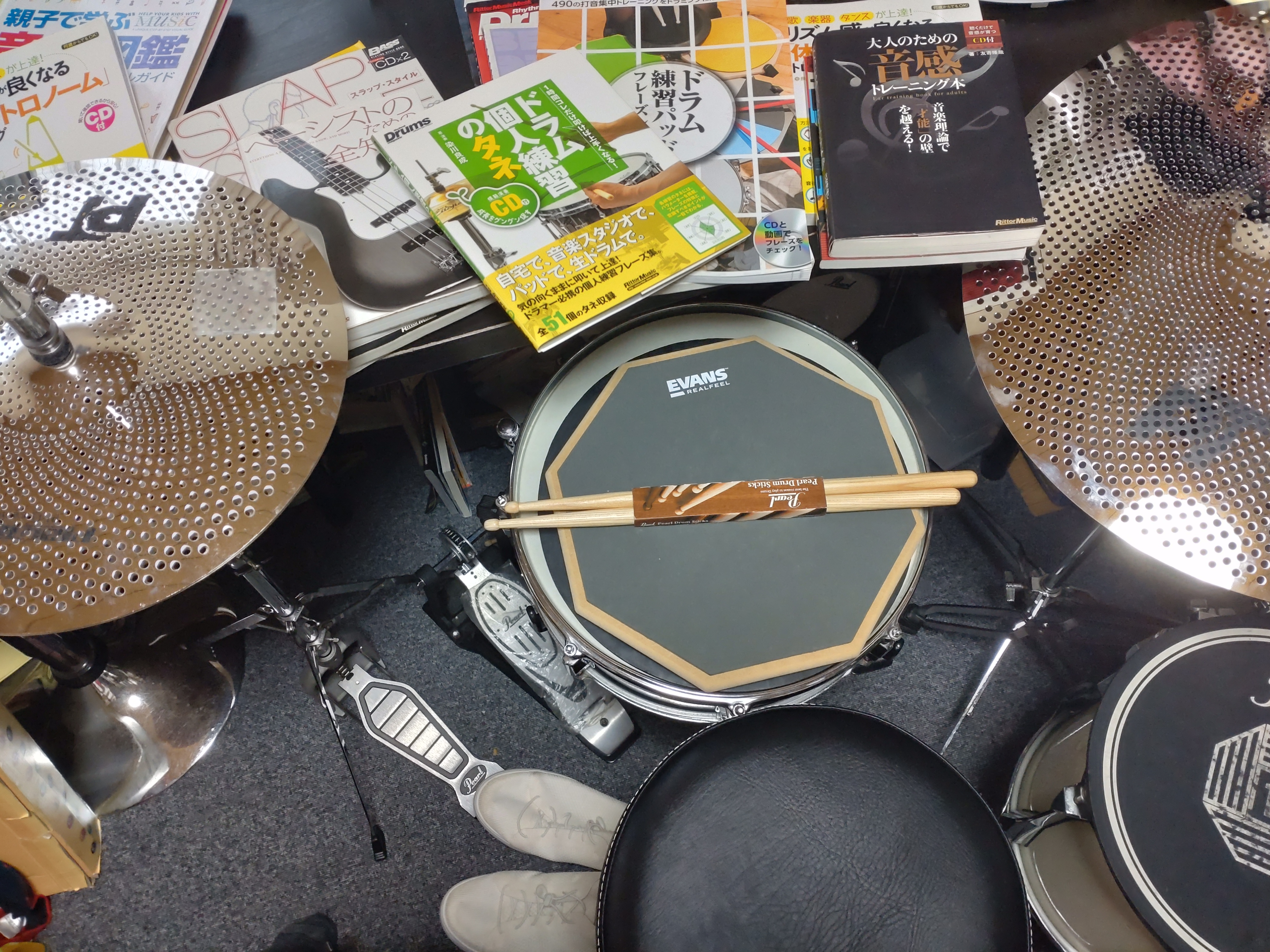 ドラムトレーニング